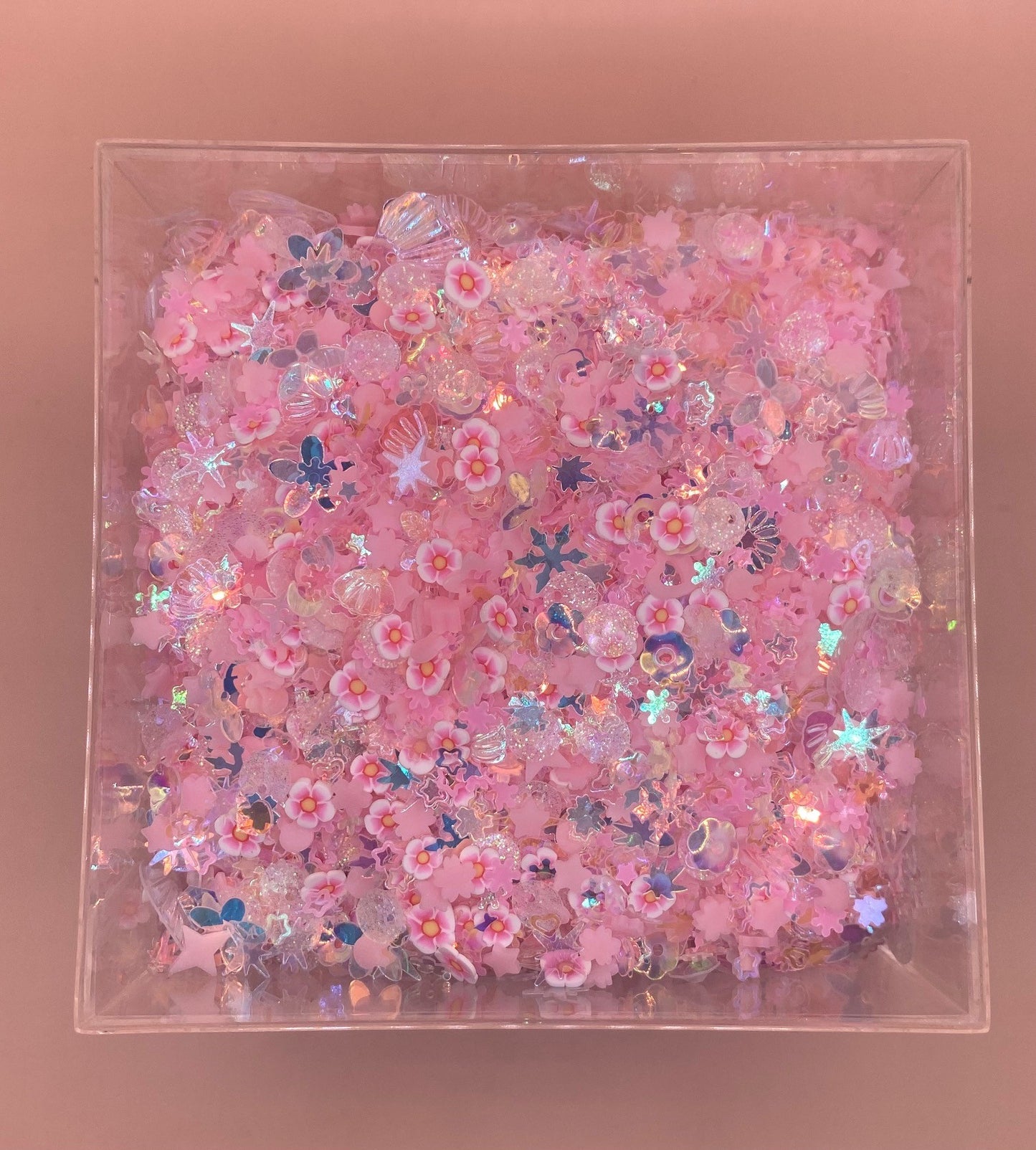 Pretty in Pink | Sequin Mix