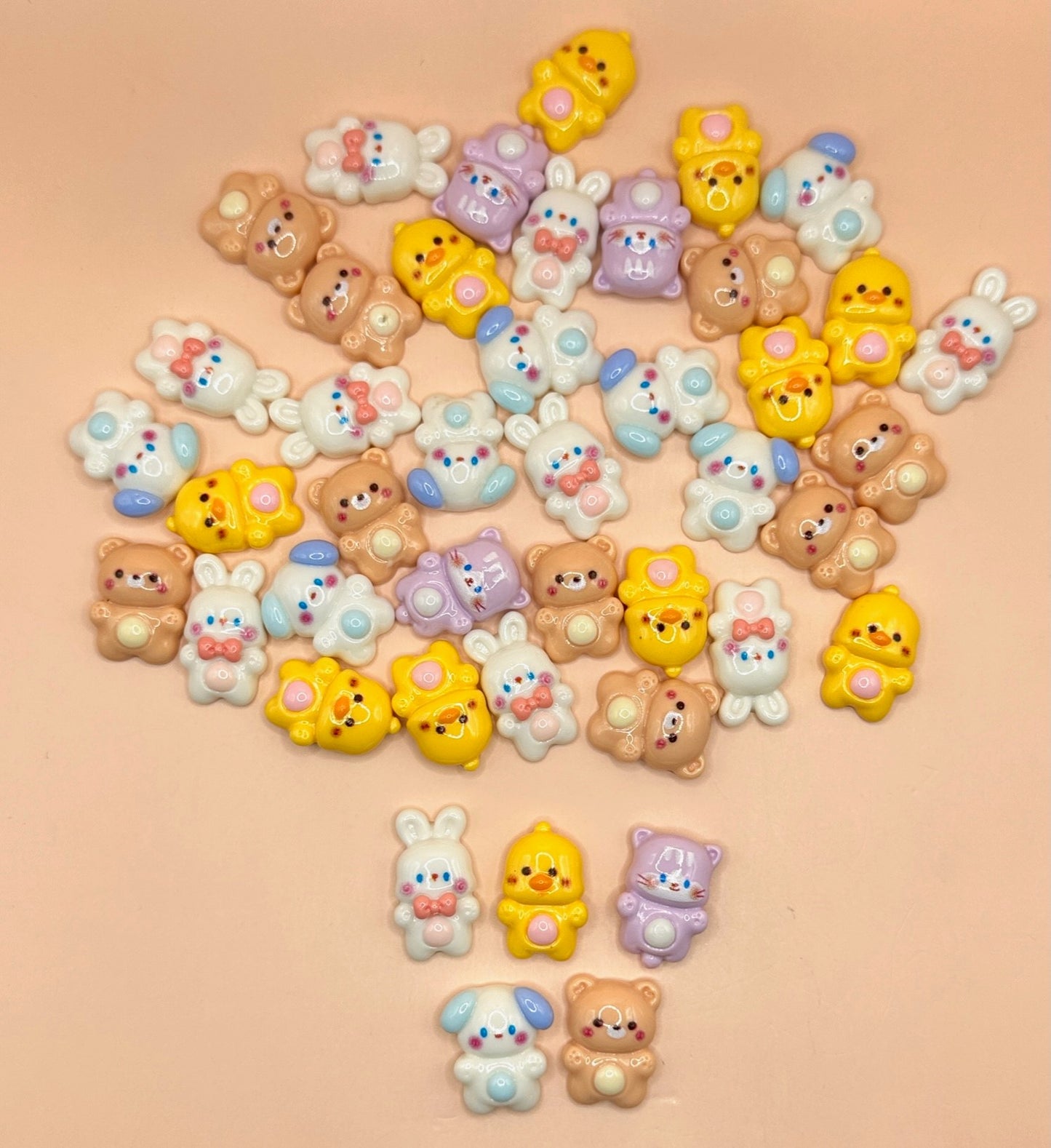 Plush Pals Mix | Large Resin DIYs