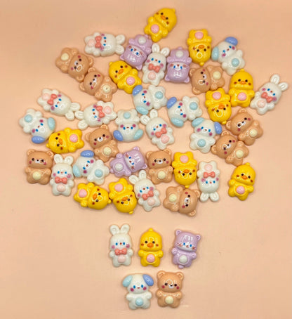 Plush Pals Mix | Large Resin DIYs