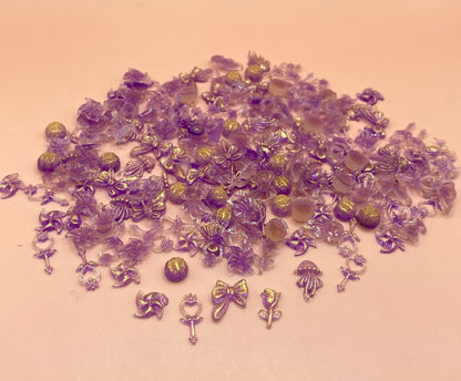 Mixed Shape Resin Mix