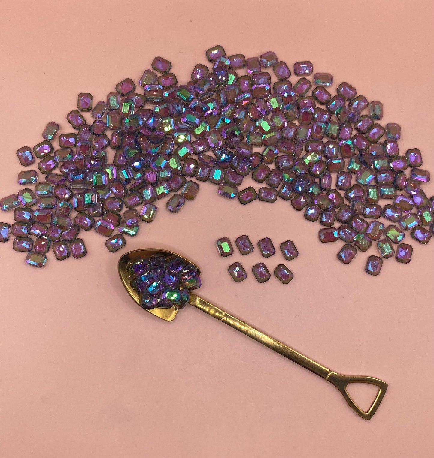 K9 Diamonds - Purple Green