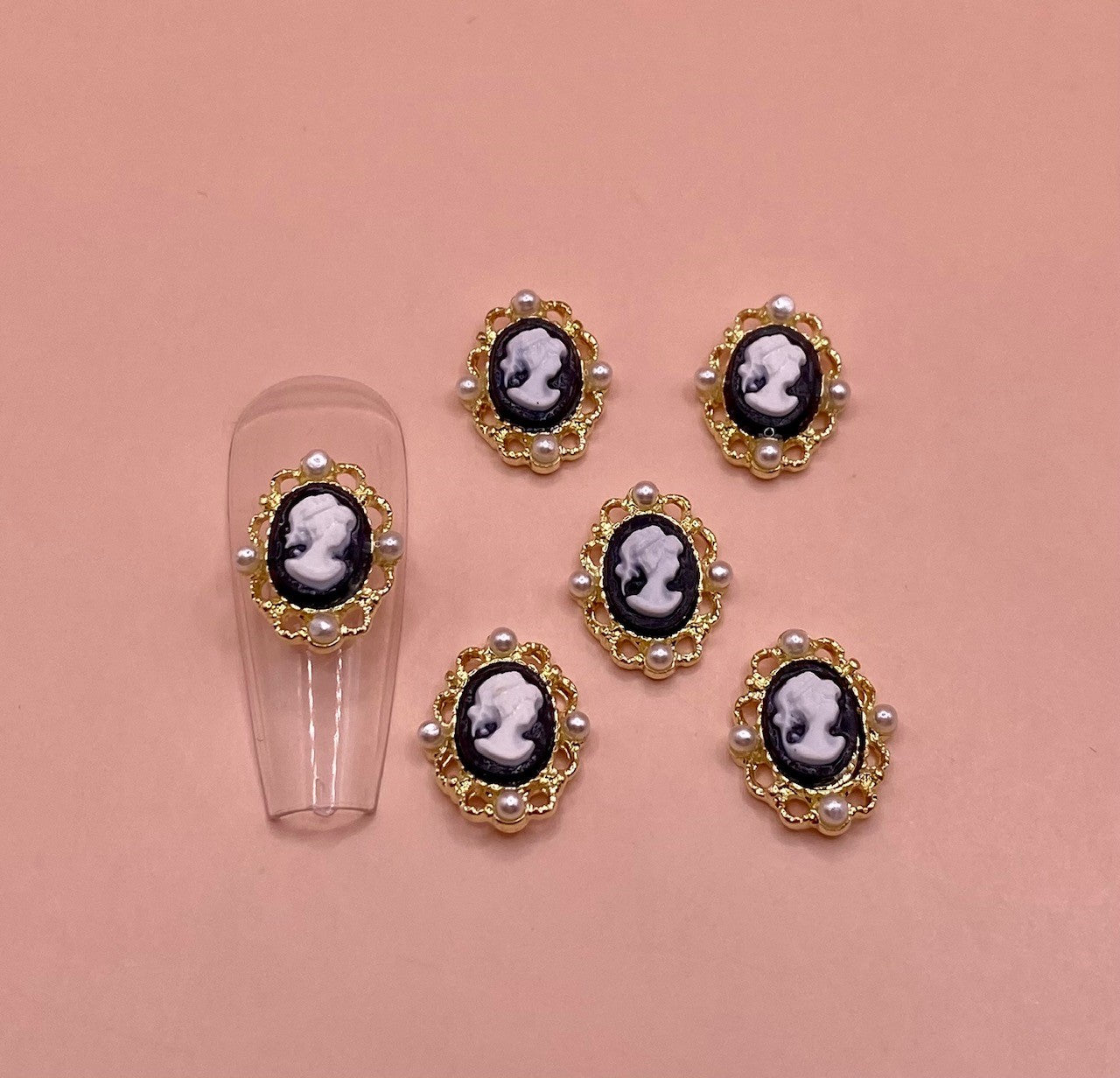 Cameos | Metal Charms