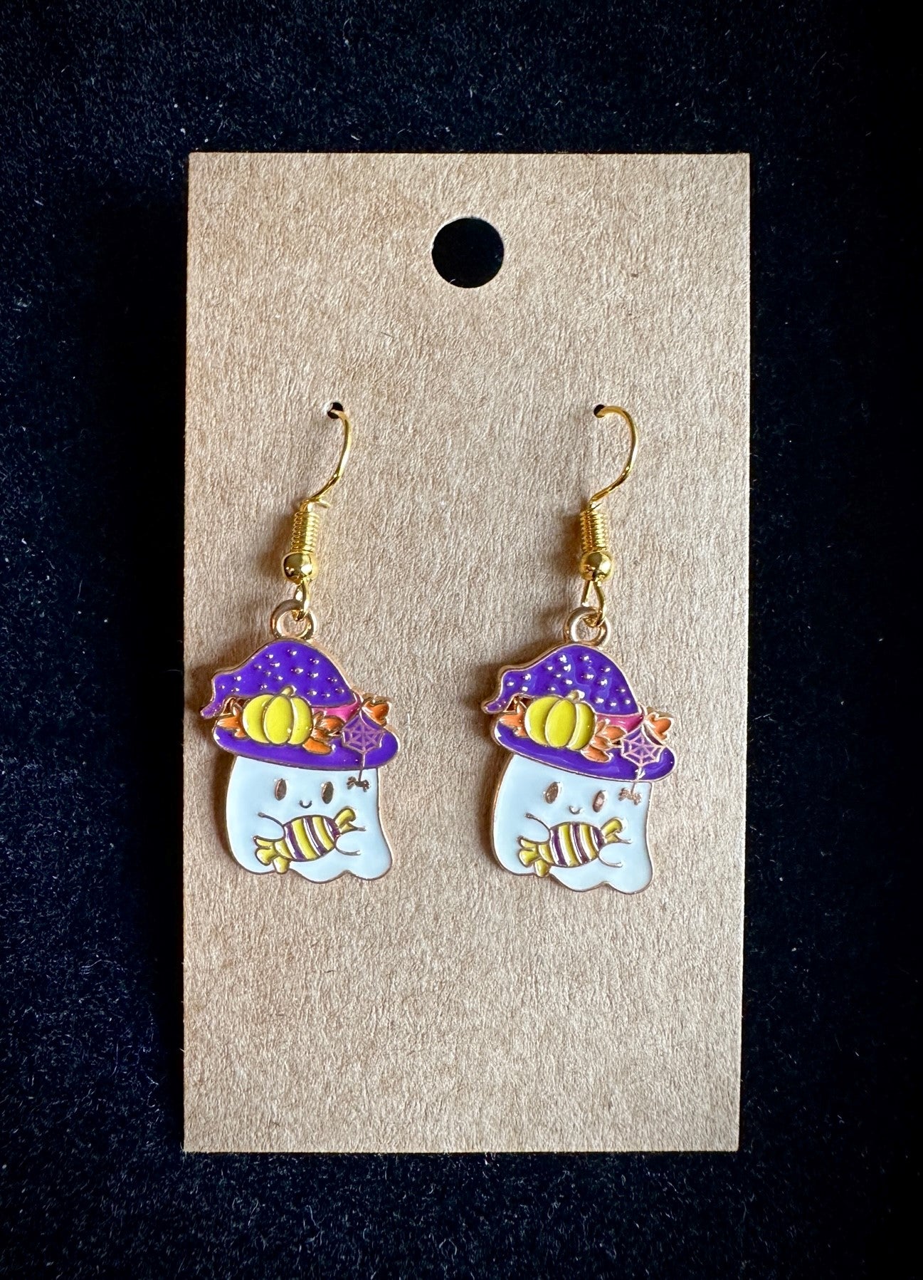 Halloween Earrings - Cutie Ghost