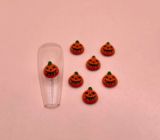 Creepy Jack-O-Lantern | Metal Charms