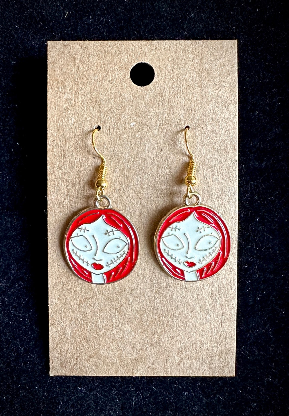 Halloween Earrings - Ragdoll