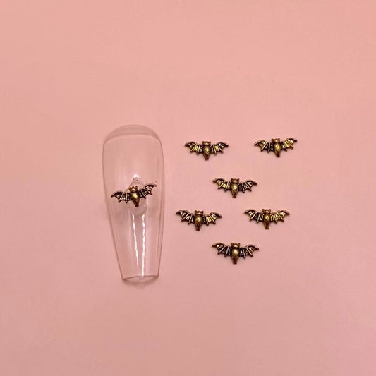 Tiny Bats | Metal Charms