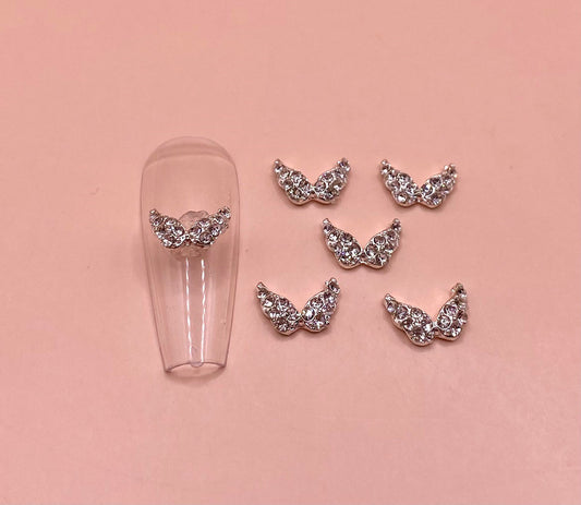 Butterfly Wings | Zircon Metal Charms