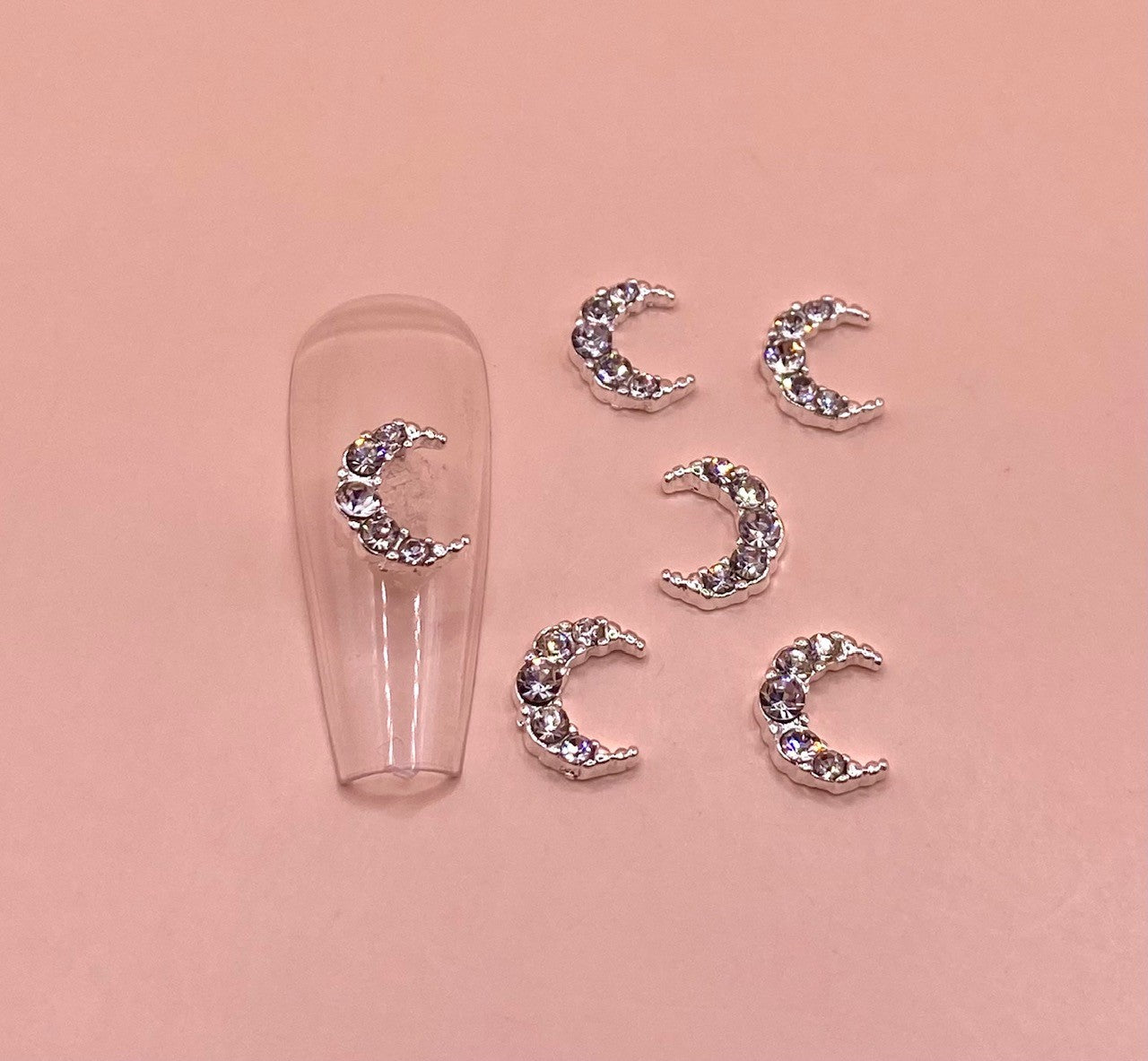 Moon Glow | Zircon Metal Charms