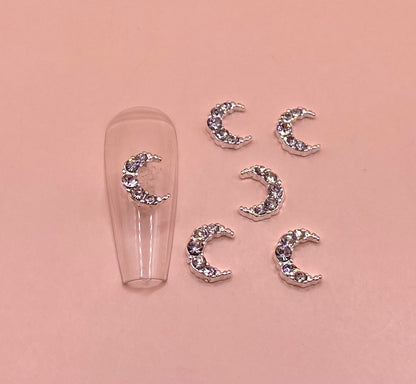 Moon Glow | Zircon Metal Charms