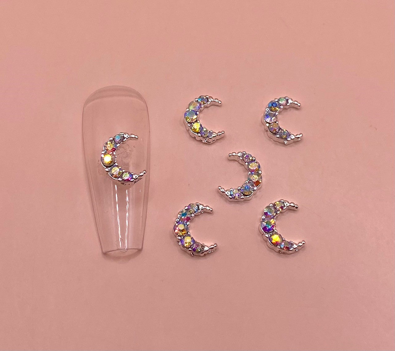 Moon Glow | Zircon Metal Charms
