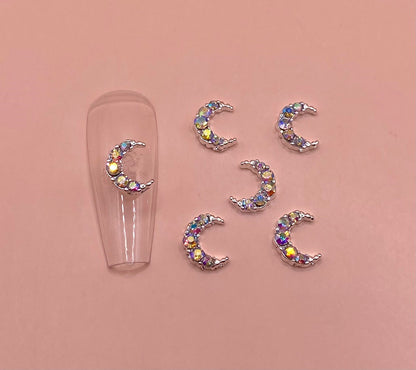 Moon Glow | Zircon Metal Charms