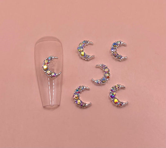 Moon Glow | Zircon Metal Charms