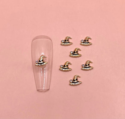 Sorting Hat | Zircon Metal Charms