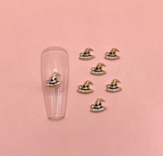 Sorting Hat | Zircon Metal Charms